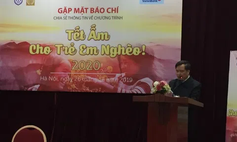 Tết ấm cho trẻ em nghèo