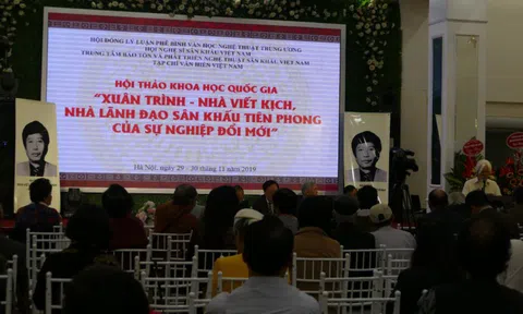 Giá trị cống hiến nghệ thuật sân khấu và kịch của Nhà văn Xuân Trình
