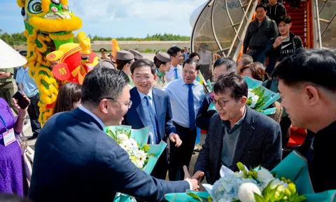 Quy Nhơn - Bình Định đón chuyến bay quốc tế đầu tiên do Bamboo Airways khai thác
