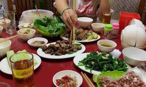 Nhà hàng Thảo Dê: Món ngon tươi, sạch và tâm huyết của người đầu bếp