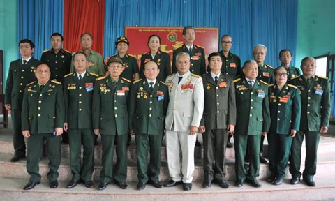 Bắc Giang: Lễ ra mắt Ban liên lạc cựu cán bộ, chiến sĩ Hội truyền thống Trường Sơn - Sư đoàn 470