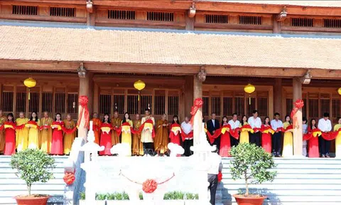 Sóc Trăng: Khánh thành Thiền viện Trúc Lâm