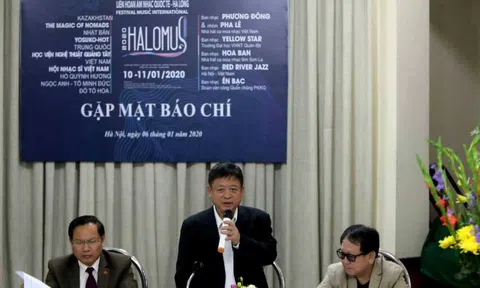 Festival Âm nhạc quốc tế - Hạ Long lần đầu tiên diễn ra từ 10 – 11/1/2020