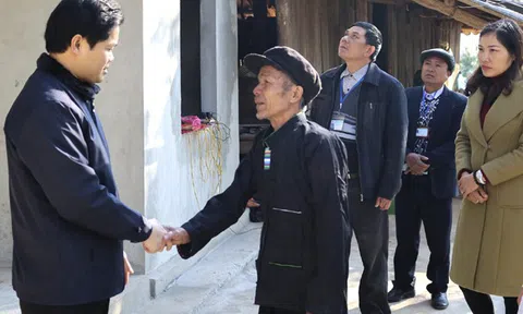 Hà Giang: Hoàng Su Phì chăm lo Tết cho người nghèo, gia đình chính sách