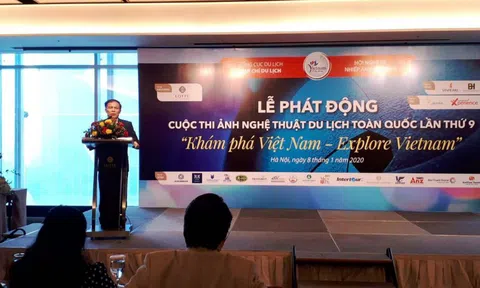 Phát động cuộc thi ảnh nghệ thuật du lịch lần thứ 9