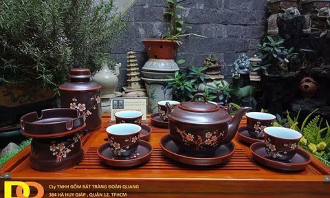 Gốm Bát Tràng Đoàn Quang - một thương hiệu đình đám trong làng gốm Việt