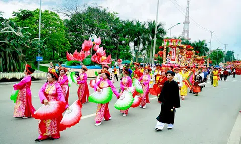 Tuyên Quang: Lễ hội rước Mẫu đền Hạ, đền Thượng, đền Ỷ La