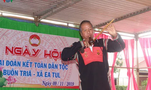 Đắk Lắk: Nghệ nhân ưu tú và trách nhiệm truyền lửa văn hóa dân gian