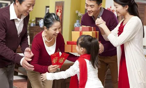 Tục mừng tuổi ở Việt Nam và một số nước trên thế giới