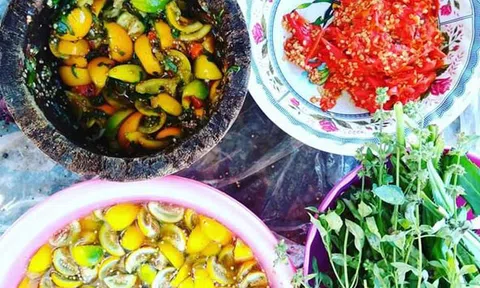 Những món gia vị "hao cơm" của người Tây Nguyên