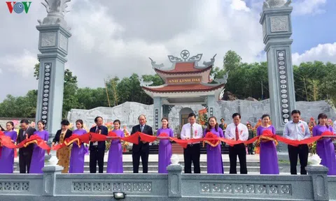 Thủ tướng dự Lễ khánh thành Đền thờ Liệt sĩ Núi Quế - Anh linh Đài