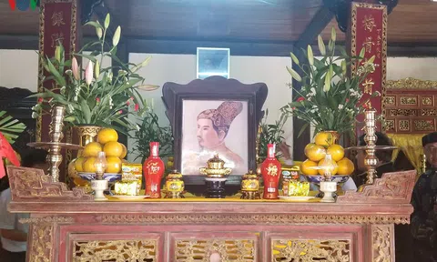 Thừa Thiên Huế: Phủ thờ, lăng mộ Diên Khánh Vương xếp hạng Di tích lịch sử văn hóa Quốc gia