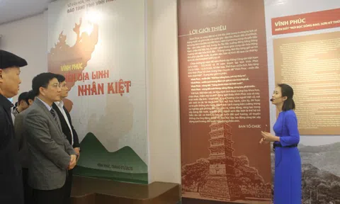 Vĩnh Phúc - Miền địa linh nhân kiệt