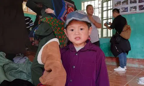 Câu lạc bộ thiện nguyện xanh Phúc Yên: Mang hơi ấm đến vùng cao Hà Giang
