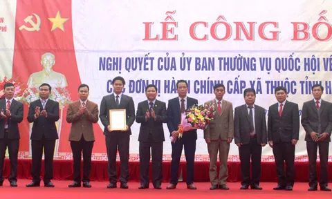 Hà Giang: Sáp nhập xã Bản Péo vào xã Nậm Dịch (Hoàng Su Phì)