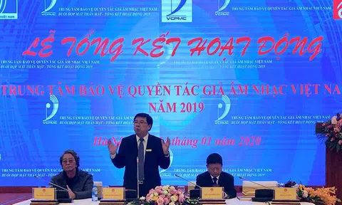 VCPMC chưa đạt thỏa thuận với các nhà đài trong cách tính nhuận bút tác quyền âm nhạc