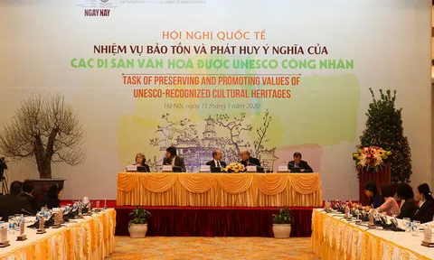 Kêu gọi cộng đồng Bảo tồn, Phát huy các di sản văn hóa được UNESCO công nhận