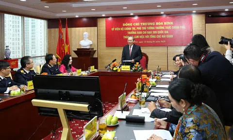 Phó Thủ tướng Trương Hòa Bình thăm, chúc Tết một số cơ quan, đơn vị