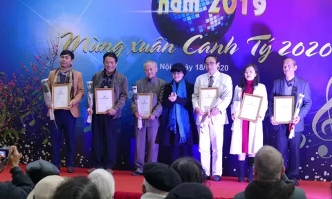 Lễ trao Giải thưởng âm nhạc Hội Nhạc sĩ Việt Nam - Năm 2019