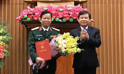 Công bố quyết định của Chủ tịch nước về công tác cán bộ
