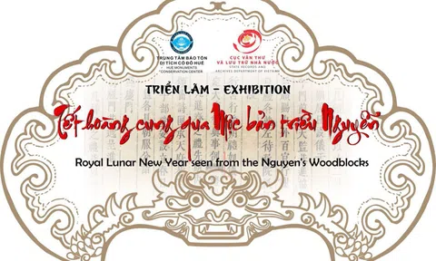 Triển lãm "Tết hoàng cung qua Mộc bản triều Nguyễn"