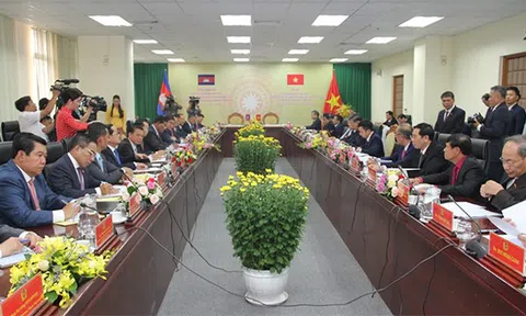 Việt Nam, Campuchia hợp tác chặt chẽ về an ninh, phòng chống tội phạm