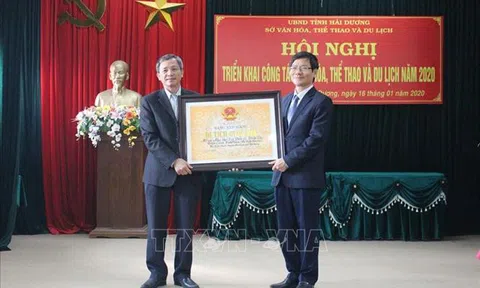 Hải Dương: Di tích Mộ và Nhà thờ 3 vị Tiến sĩ được xếp hạng di tích cấp quốc gia
