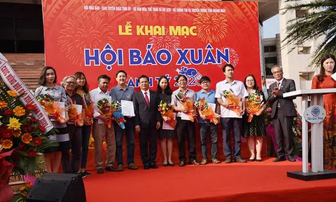 Quảng Ngãi: Khai mạc Hội báo xuân Canh Tý 2020