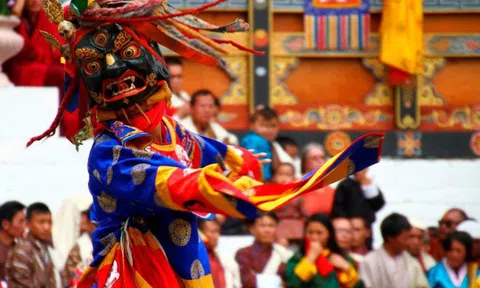 Cùng các nước châu Á đón Tết Nguyên đán