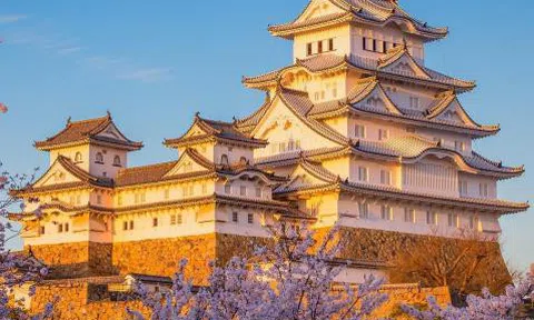 Himeji – Lâu đài Hạc Trắng