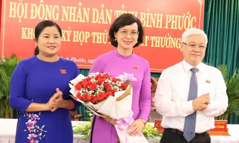Nữ Trưởng Ban Tuyên giáo được bầu giữ chức Phó Chủ tịch UBND tỉnh