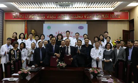 Trường Đại học Kinh doanh và Công nghệ Hà Nội hợp tác với Bệnh viện Răng Hàm Mặt Trung ương Hà Nội