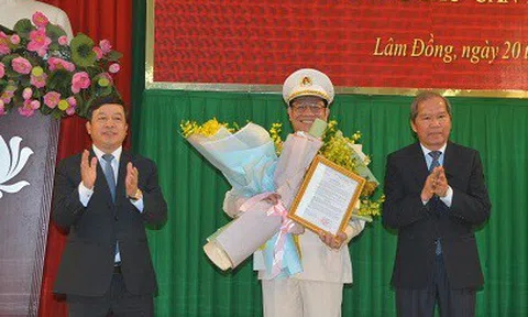 Bộ Công an bổ nhiệm tân Giám đốc Công an tỉnh Lâm Đồng