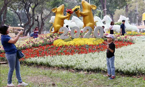 TP Hồ Chí Minh khai mạc Hội hoa Xuân Canh Tý 2020