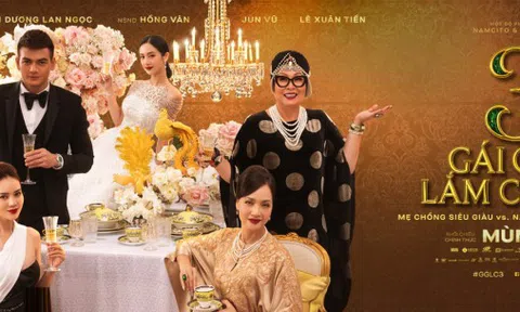 Gái già lắm chiêu 3 – Phim Tết về cuộc sống sang chảnh của giới nhà giàu xứ Huế