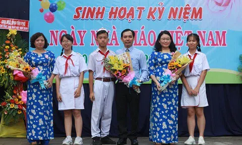 Trường THCS Lý Tự Trọng (Gò Vấp): Ngôi trường mang tên người đoàn viên đầu tiên