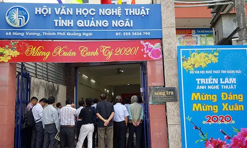 Quảng Ngãi: Triển lãm ảnh “Mừng Đảng – Mừng Xuân 2020”