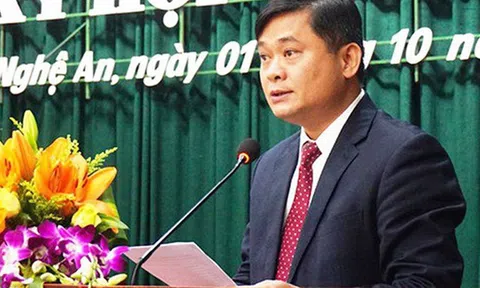 Chủ tịch UBND Nghệ An được bầu giữ chức Bí thư Tỉnh ủy