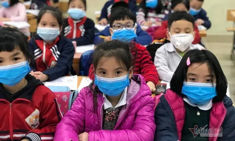 20 tỉnh, thành phố cho học sinh nghỉ học để phòng chống dịch