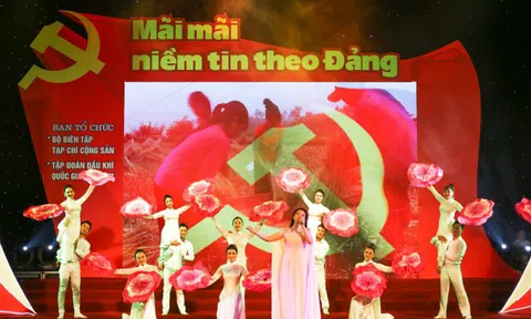 Đảng Cộng sản Việt Nam - Nguồn cảm hứng của âm nhạc