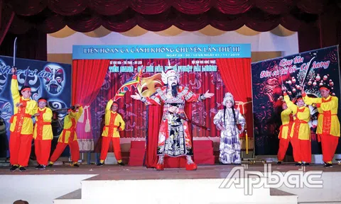 Tiền Giang cái nôi cải lương vẫn đong đưa
