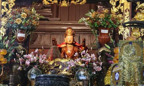 Phú Thọ: Tượng Mẫu Âu Cơ được công nhận là bảo vật quốc gia