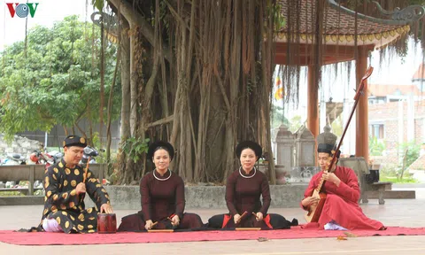 Hải Phòng: Đầu xuân, về Đông Môn nghe ca trù