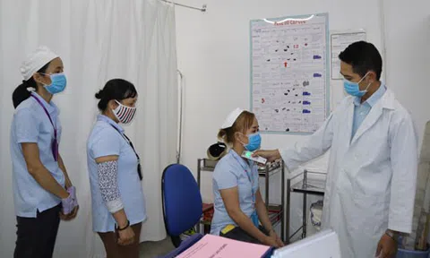 Tăng cường kiểm tra sức khỏe người lao động tại các khu công nghiệp