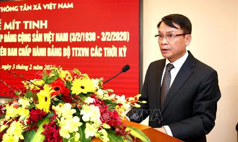 Kỷ niệm 90 năm Đảng Cộng sản Việt Nam: Phát triển TTXVN thành cơ quan chủ lực truyền thông đa phương tiện, có uy tín cao