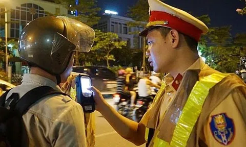 Xử phạt hàng nghìn trường hợp vi phạm nồng độ cồn