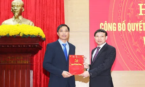 Điều động Chủ nhiệm UBKT Tỉnh ủy giữ chức Bí thư Thành ủy Hạ Long