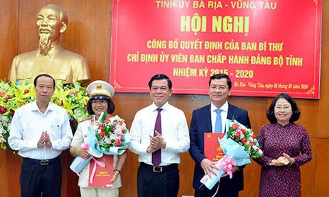 Ban Bí thư Trung ương Đảng chỉ định nhân sự mới