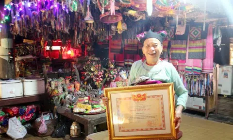 Thanh Hóa: Người giữ lửa cho trò diễn Pồn Pôông xứ Mường