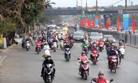 Bảo đảm an toàn giao thông sau kỳ nghỉ Tết Nguyên đán
